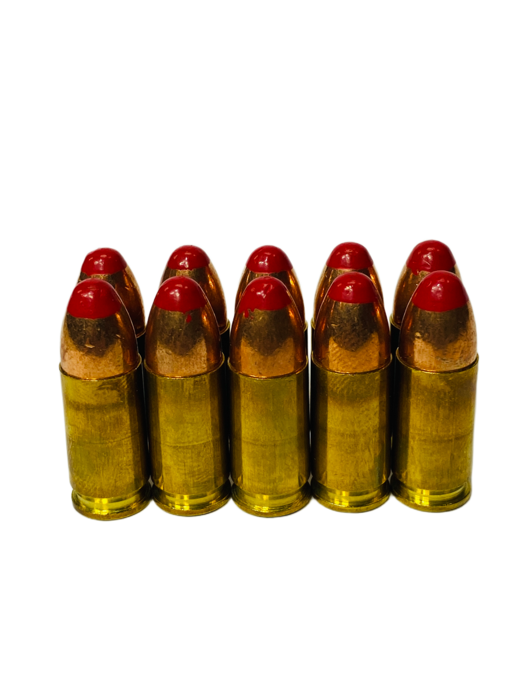 9MM Red Tracer Ammo - 10rds