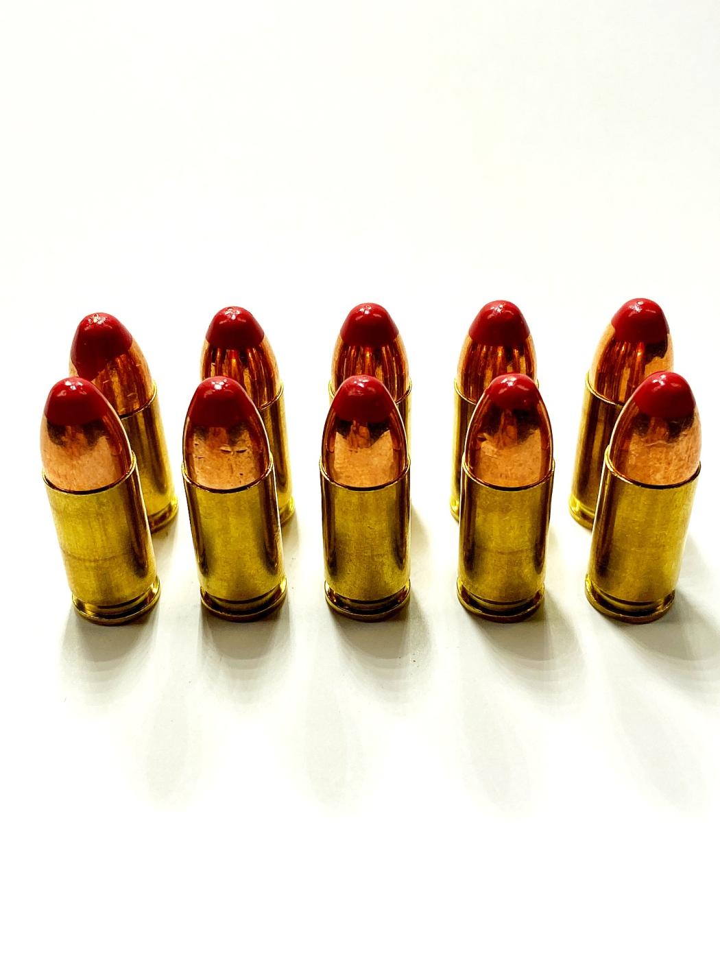 9MM Red Tracer Ammo - 10rds