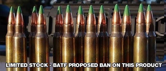 5.56 SS-109 Green Tip Armor Piercing