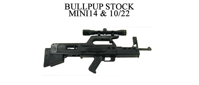 Bullpup Stock For Mini-14