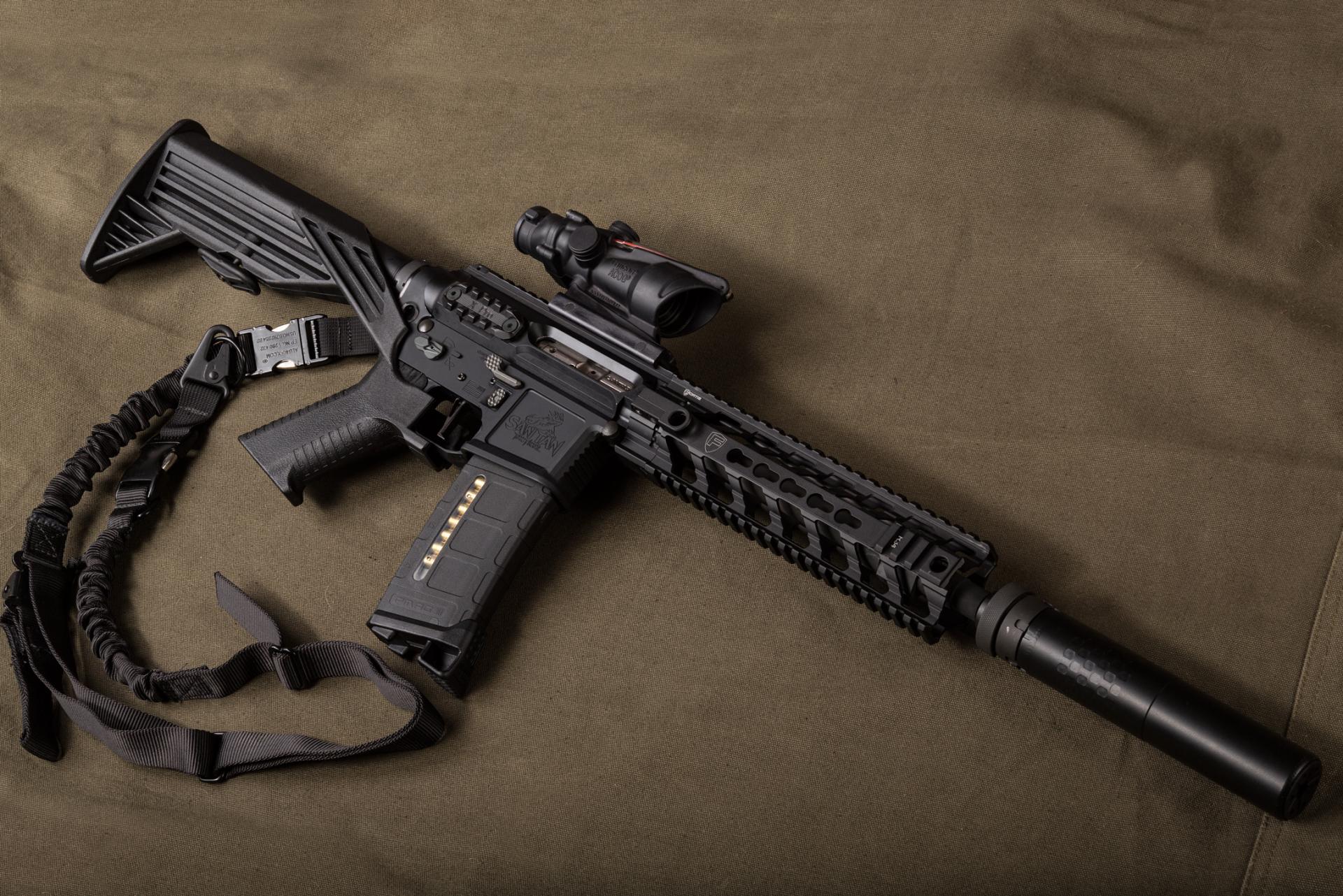 Slide Fire SSAR-15 OGR Bump Fire Stock - Right Hand Model