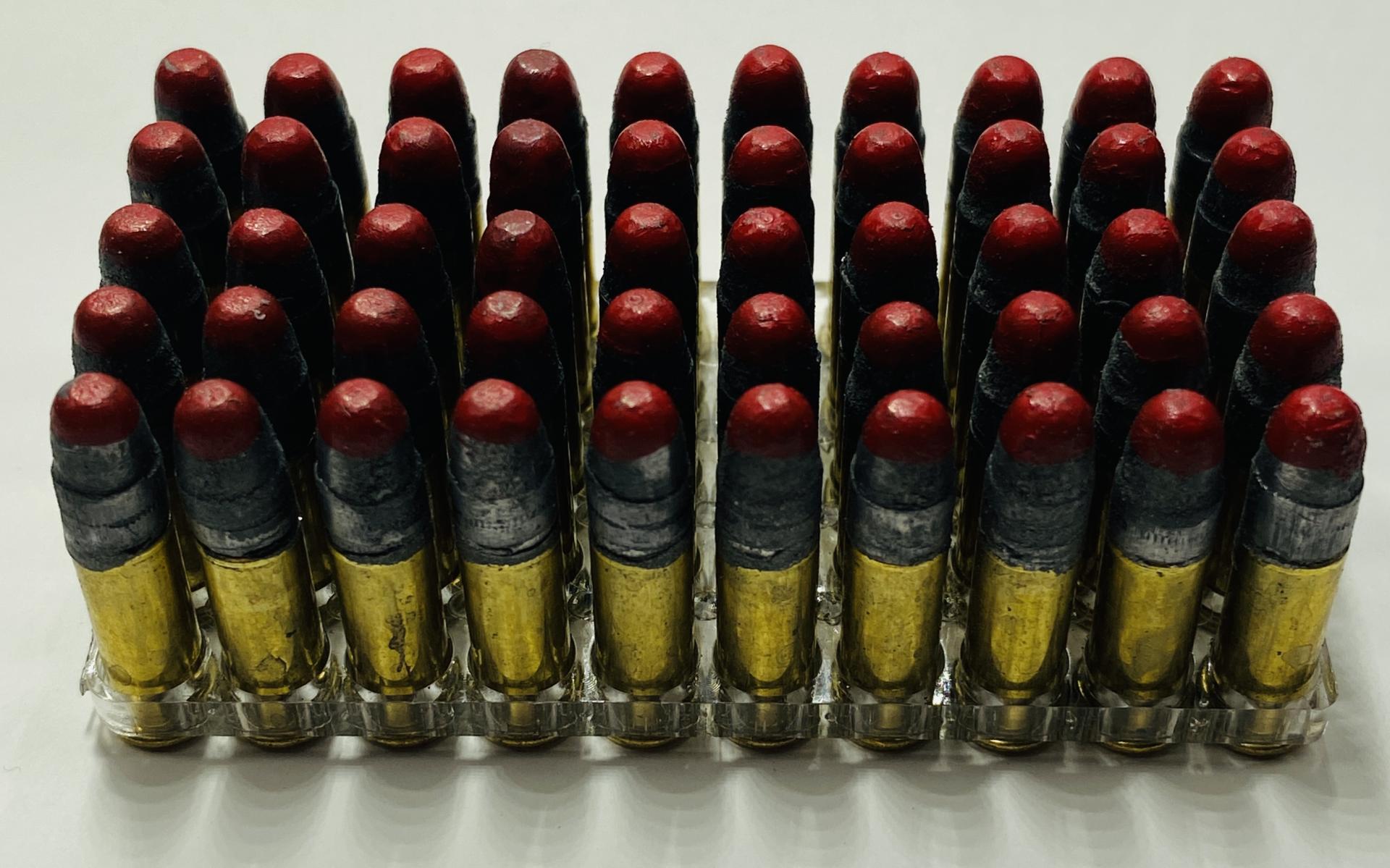 22LR Red Tracer Ammo-50rds
