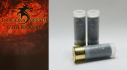 12 Gauge Dragons Breath With 00 Buck Shot - 3 Units Per Package