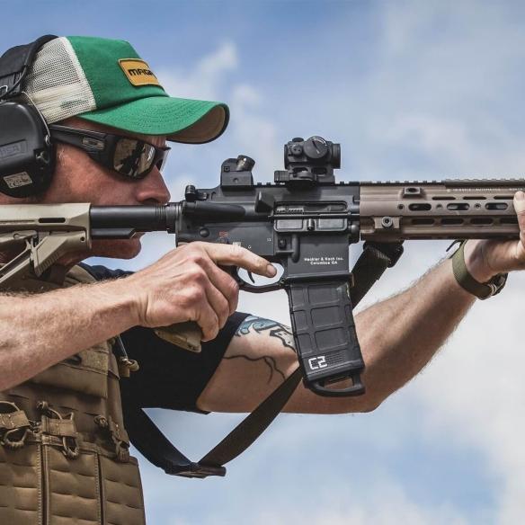 PMAG Ranger Plate for Gen2 PMAGs, 5.56 x 45/.223, 3 Pack, Black